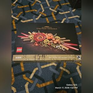 LEGO Dried Flower Centerpiece Set